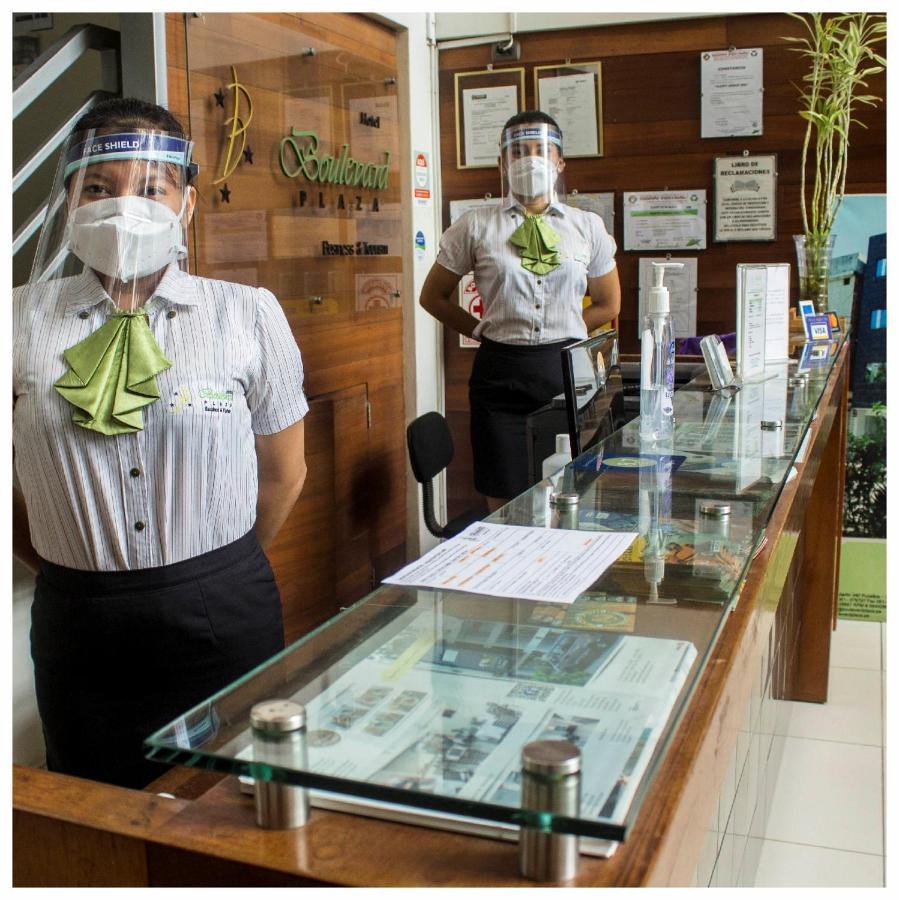 Hotel Boulevard Plaza Pucallpa Extérieur photo